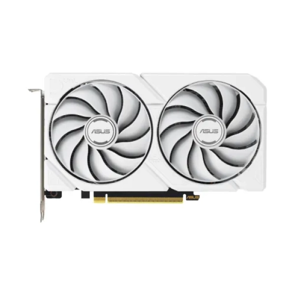 ASUS Dual Radeon RX 9060 XT 16GB GDDR6 550W White Edition Graphics Card